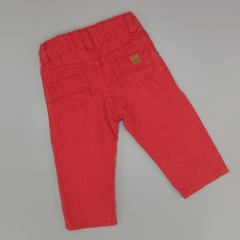Pantalón Cheeky Talle L (9-12 meses) rojo liso (37 cm largo) - comprar online