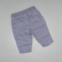Pantalón Carters Talle 3 meses azul - bolsillos corazones - Largo 31cm - comprar online