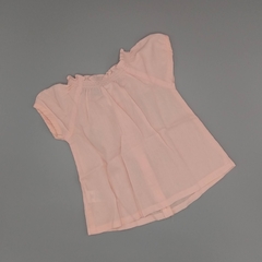 Camisola Carters Talle 6 meses rosa botones marrón - comprar online