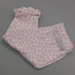 Legging Soft Red Baby Talle 3 meses blanca corazones (30 cm largo) en internet