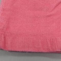 Segunda Selección - Pantalón Minimimo Talle M (6-9 meses) corderoy rosa (34 cm largo) - Baby Back Sale SAS