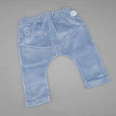 Legging Talle 6 meses plush celeste - Largo 33cm - comprar online