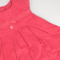 Vestido Minimimo Talle L (9-12 meses) corderoy - roja - comprar online