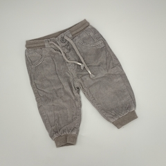 Pantalón Cheeky Talle S (3-6 meses) corderoy gris - Largo 33cm