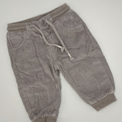 Pantalón Cheeky Talle S (3-6 meses) corderoy gris - Largo 33cm - comprar online