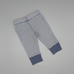 Legging Carters Talle 3 meses blanco - azul - Largo 30cm - comprar online