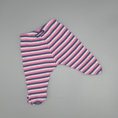 Ranita Owoko Talle 0 meses rayas azules rosas y grises - Largo 33cm - comprar online