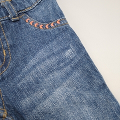 Segunda Selección - Jeans Carters Talle 6 meses azul - bordado en bolsillo - Baby Back Sale SAS