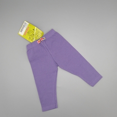 Segunda Selección - Legging Owoko Talle 2 (6 meses) violeta - Largo 37cm - comprar online