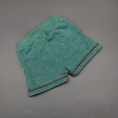 Short Cheeky Talle S (3-6 meses) verde algodón - sin frisa en internet
