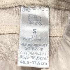 Segunda Selección - Legging Cheeky Talle S (3-6 meses) algodón rosa falso bolsillo (37 cm largo) - Baby Back Sale SAS