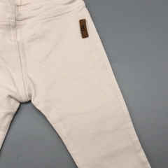 Imagen de Segunda Selección - Legging Cheeky Talle S (3-6 meses) algodón rosa falso bolsillo (37 cm largo)