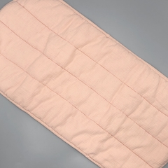 Segunda Selección - Cambiador de tela Olliella lino rosa blanco (31 cm ancho - 66 cm largo) - comprar online