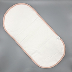 Segunda Selección - Cambiador de tela Olliella lino rosa blanco (31 cm ancho - 66 cm largo) en internet