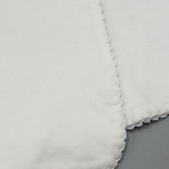Segunda Selección - Saco Baby Cottons Talle 9 meses algodón blanco - tienda online