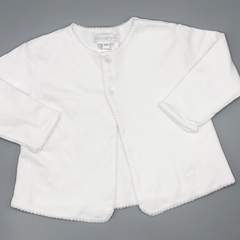 Segunda Selección - Saco Baby Cottons Talle 9 meses algodón blanco - comprar online
