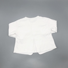 Segunda Selección - Saco Baby Cottons Talle 9 meses algodón blanco en internet