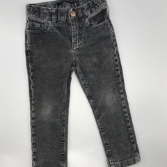 Segunda Selección - Pantalón Little Akiabara Talle 2 años gamuza gris (48 cm largo) - comprar online