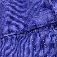 Segunda Selección - Pantalón Minimimo Talle S (3-6 meses) gabardina lila puntilla (28 cm largo) - tienda online