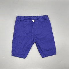 Segunda Selección - Pantalón Minimimo Talle S (3-6 meses) gabardina lila puntilla (28 cm largo) en internet