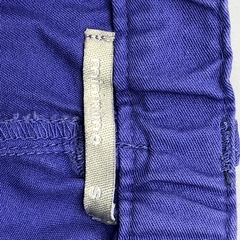Segunda Selección - Pantalón Minimimo Talle S (3-6 meses) gabardina lila puntilla (28 cm largo) - Baby Back Sale SAS