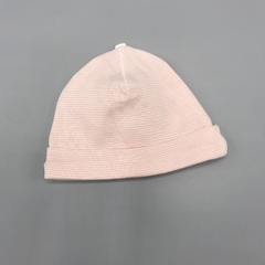 Gorro HyM Talle 2-4 meses algodón rayas rosa blanco (36 cm circunferencia) - comprar online