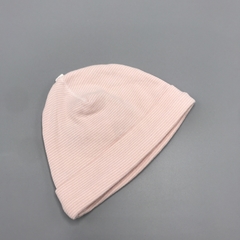 Gorro HyM Talle 2-4 meses algodón rayas rosa blanco (36 cm circunferencia) en internet