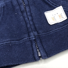 Imagen de Segunda Selección - Campera Carters Talle NB (0 meses) algodón azul oscuro parche AWESOME (sin frisa)
