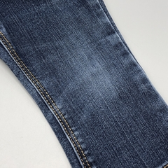 Segunda Selección - Jegging OshKosh Talle 6 meses azul oscuro localizado costura marrón (35 cm largo) - tienda online
