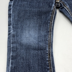Imagen de Segunda Selección - Jegging OshKosh Talle 6 meses azul oscuro localizado costura marrón (35 cm largo)
