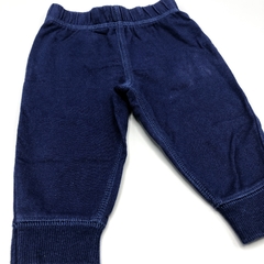 Segunda Selección - Jogging Carters Talle 6 meses algodón azul liso (sin frisa - 35 cm largo) - tienda online