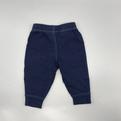 Segunda Selección - Jogging Carters Talle 6 meses algodón azul liso (sin frisa - 35 cm largo) en internet