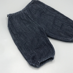 Babucha Baby GAP Talle 0-3 meses jean azul oscuro (33 cm largo) - comprar online