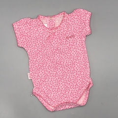 Body Gabriela de Bianchetti Talle NB (0 meses) rosa flocitas