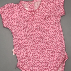 Body Gabriela de Bianchetti Talle NB (0 meses) rosa flocitas - comprar online