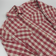 Camisa Cheeky Talle 6 años cuadrille beige rojo - comprar online