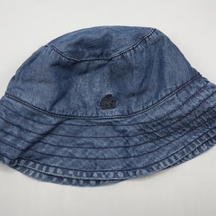 Sombrero Baby Cottons Talle NB (0 meses) jean azul bordado delantero - comprar online