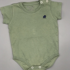Segunda Selección - Body Baby Cottons Talle NB (0 meses) algodón verde militar claro - comprar online