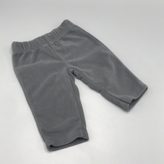 Jogging Carters Talle 3 meses micropolar gris (33 cm largo) - comprar online
