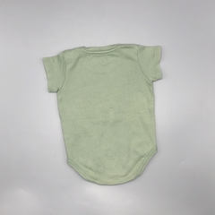 Segunda Selección - Body Baby Cottons Talle NB (0 meses) algodón verde militar claro en internet