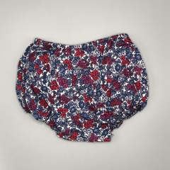 Bombachudo Baby Cottons Talle Único fibrana flores rojo azul en internet