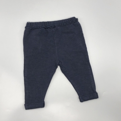 Jogging Zara Talle 3-6 meses algodón azul oscuro botones volados (sin frisa - 35 cm largo) - Baby Back Sale SAS