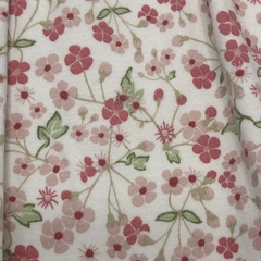 Segunda Selección - Vestido body Baby Cottons Talle 24 meses algodón color crudo flores rosa - tienda online