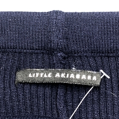 Segunda Selección - Legging Little Akiabara Talle 3 meses hilo azul oscuro tipo morley (31 cm largo) - Baby Back Sale SAS