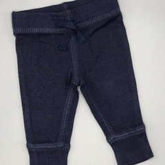 Legging Carters Talle NB (0 meses) azul liso - Largo 25cm - comprar online