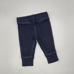 Legging Carters Talle NB (0 meses) azul liso - Largo 25cm