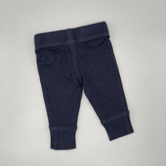 Legging Carters Talle NB (0 meses) azul liso - Largo 25cm en internet