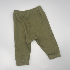 Legging Grisino Talle 01 meses algodón verde militar (31 cm largo) en internet