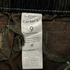 Pantalón Carters Talle 9 meses camuflado marrón verde (39 cm largo) - Baby Back Sale SAS