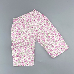 Pantalón Talle 0 meses corderoy - liviano - Largo 31cm - rosas en internet